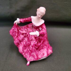 Vintage Royal Doulton Kirsty Figurine 1970 NH 3213 Small Made in England